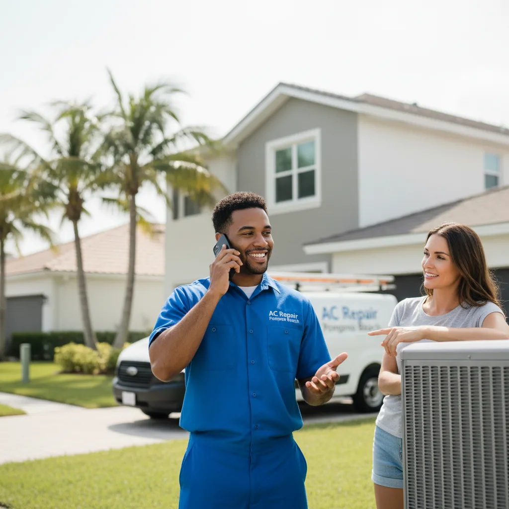 AC Repair Pompano Beach customer support in Astoria